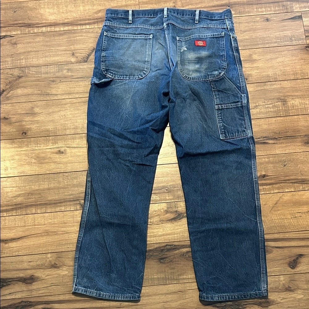 Men's Dickies Work Jeans - Picture 4 of 6